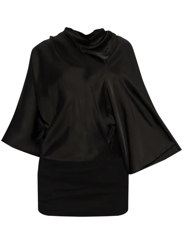 Rick Owens Cylinder Blouse in Black