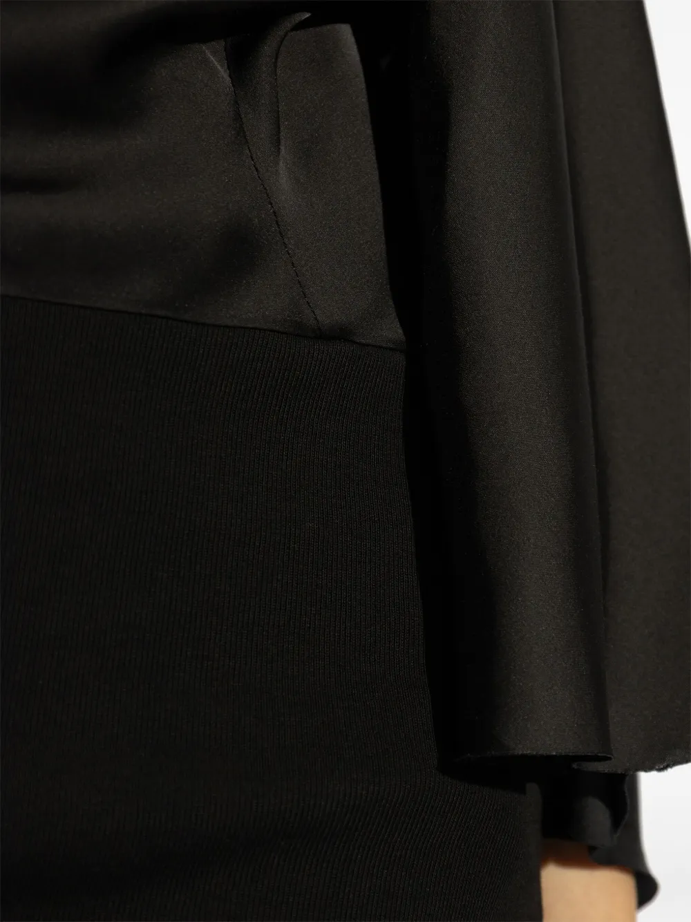 Rick Owens Cylinder blouse Zwart