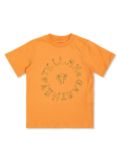 Stella McCartney Kids printed T-shirt - Orange