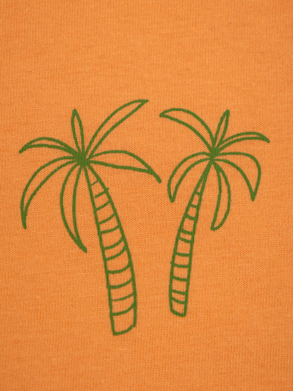 Stella McCartney Kids T-shirt met print Oranje