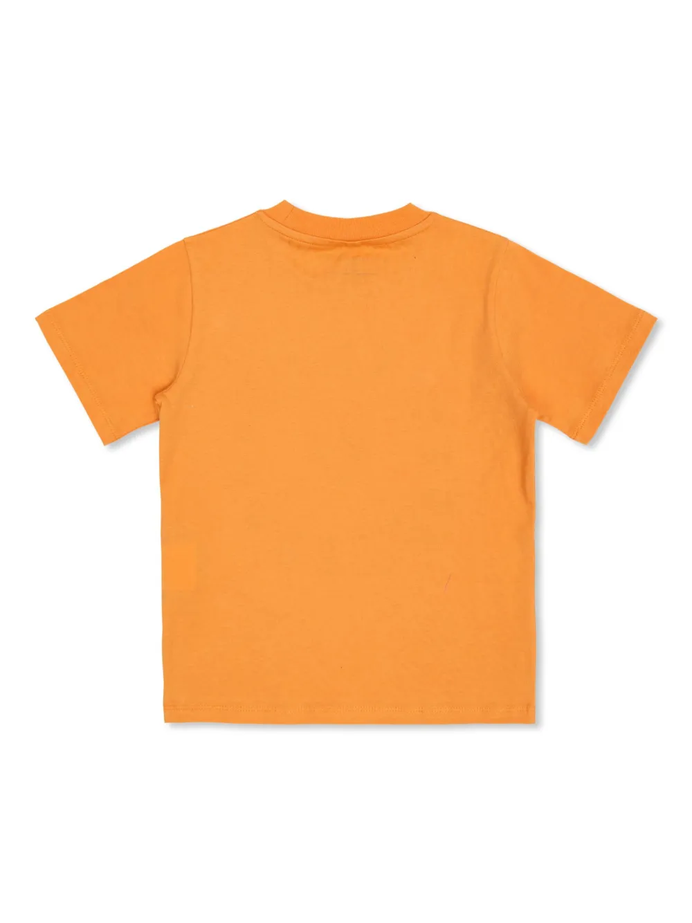 Stella McCartney Kids T-shirt met print Oranje