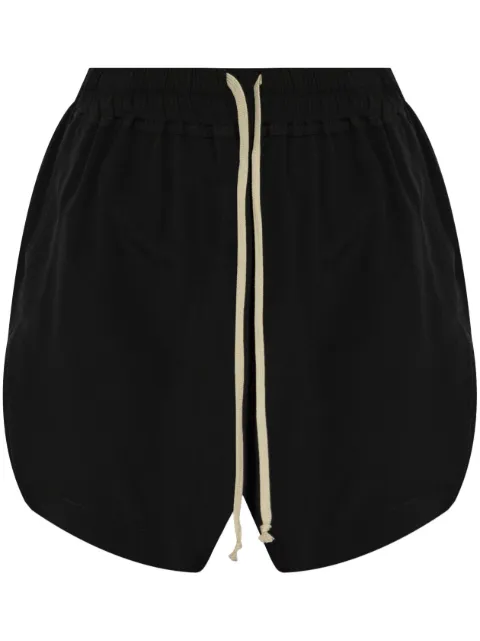 Rick Owens drawstring shorts