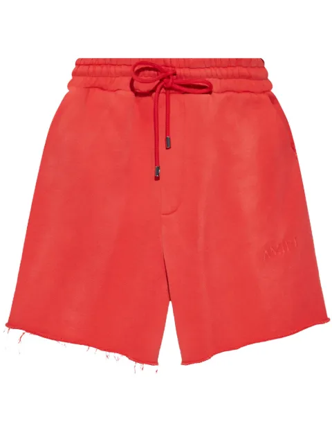 AMIRI shorts deportivos bordados