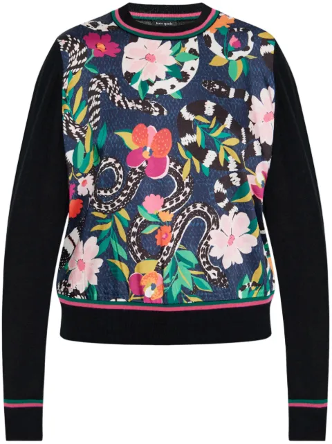 Kate Spade Lunar New Year Snake sweater