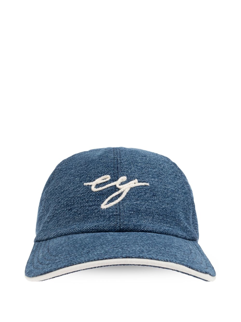 Eleventy denim cap