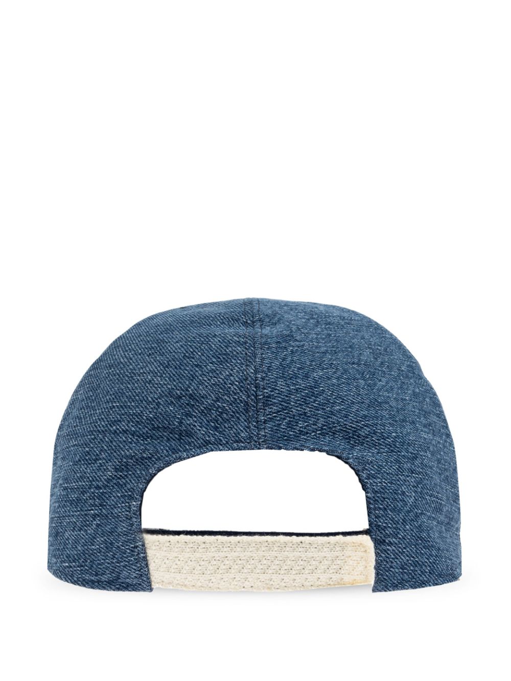 Eleventy denim cap - Blauw