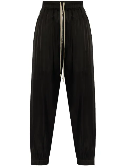 Rick Owens pantalones de satén