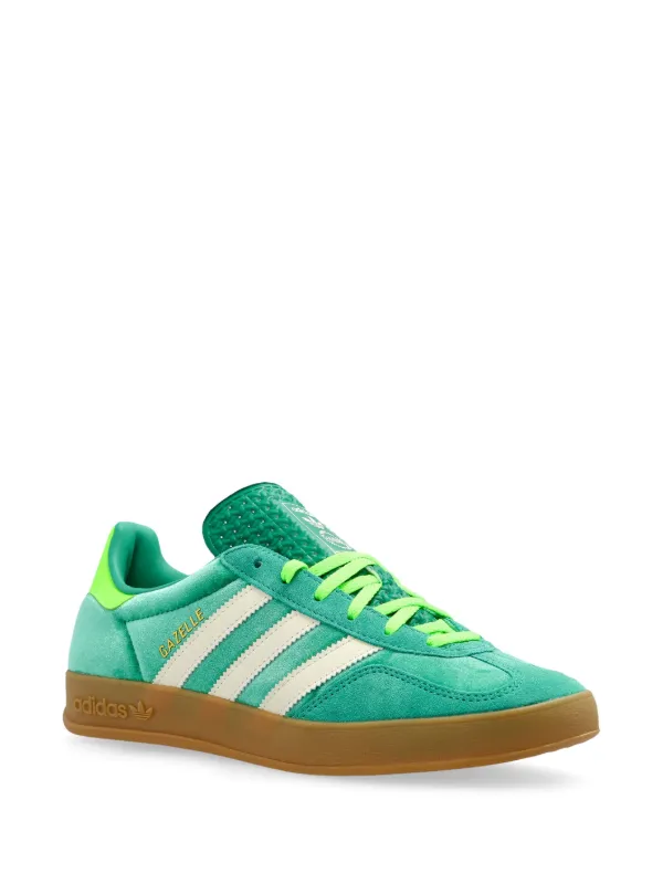 Adidas Gazelle Indoor Sneakers | Green | FARFETCH