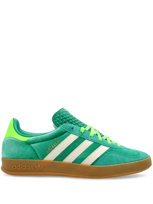adidas gazelle silver green womens adidas Gazelle Indoor Shoes - Women's - Red / Better Scarlet Red / White main image 1