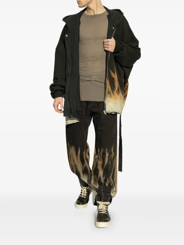 通販 クリスマスセール2025: 特集 Rick Owens Hollywood T-shirt | Brown | FARFETCH トップス