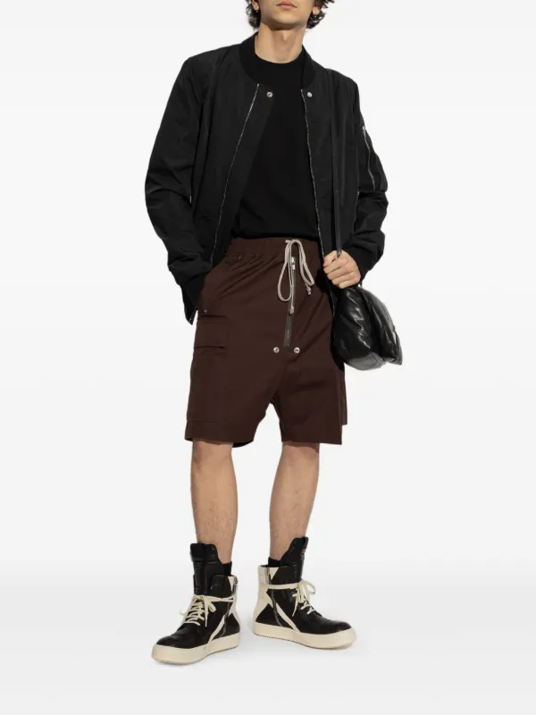 Rick Owens BRAD T BLK Tシャツ ブラック Rick Owens Brad Tシャツ | ブラック | FARFETCH JP