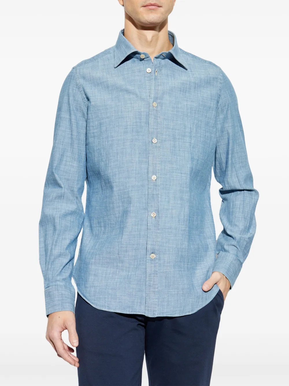 ELEVENTY COTTON SHIRT