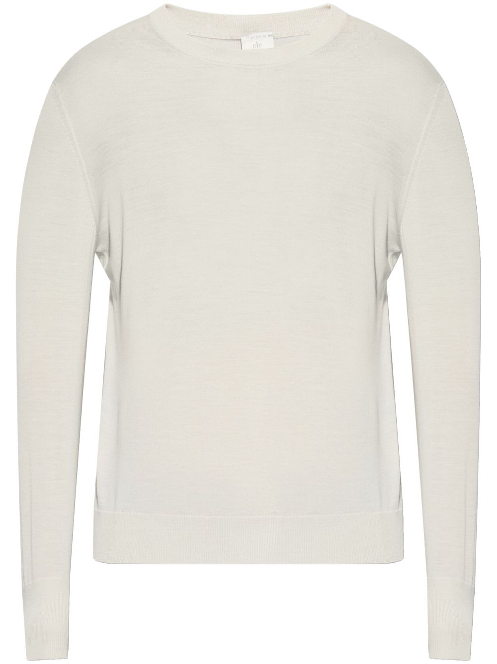 Eleventy wool sweater Beige