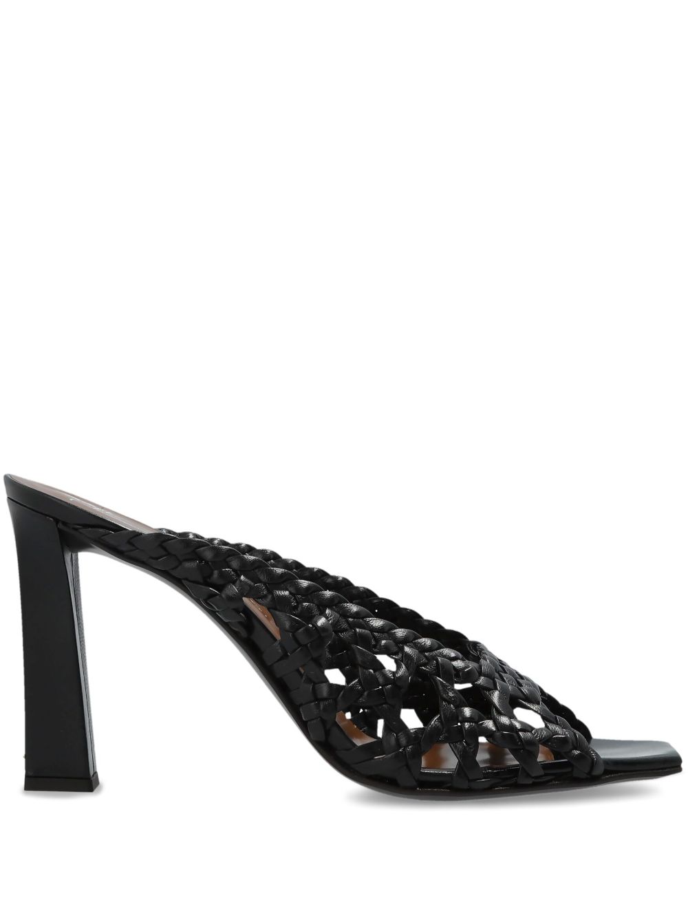 Giuseppe Zanotti 90mm Mya Cage mules Black