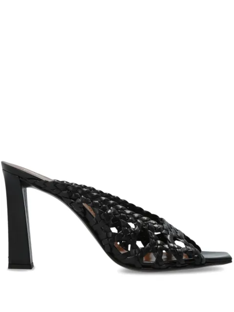 Giuseppe Zanotti 90mm Mya Cage mules