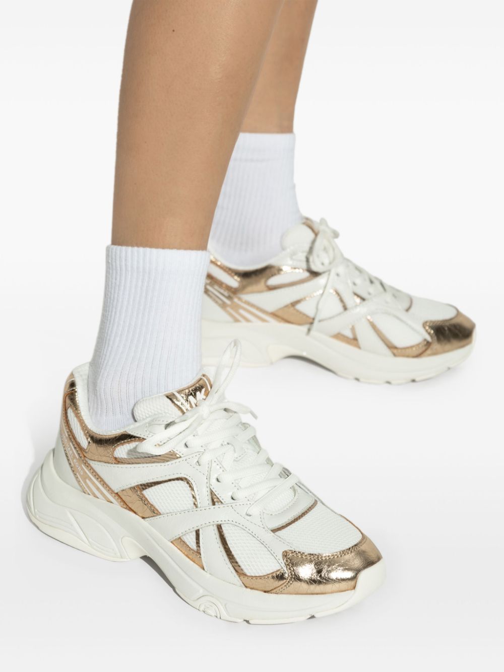 Michael Kors panelled sneakers White