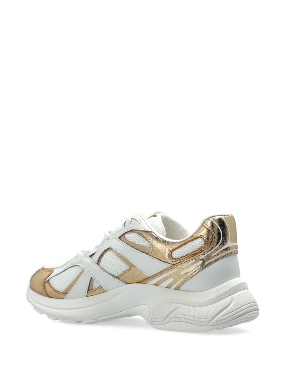 Michael Kors panelled sneakers White