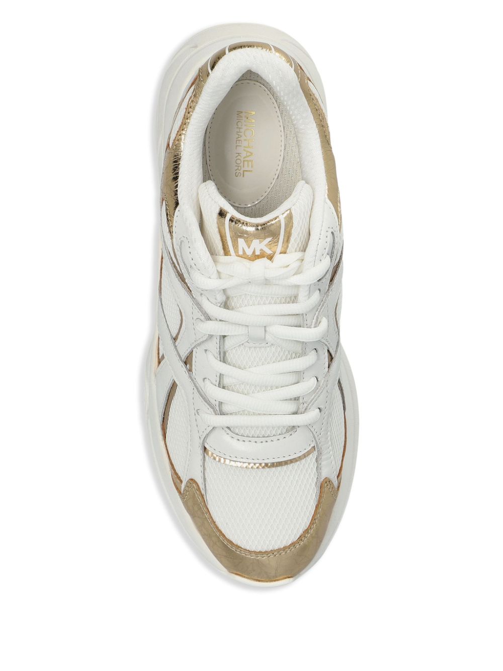 Michael Kors panelled sneakers White