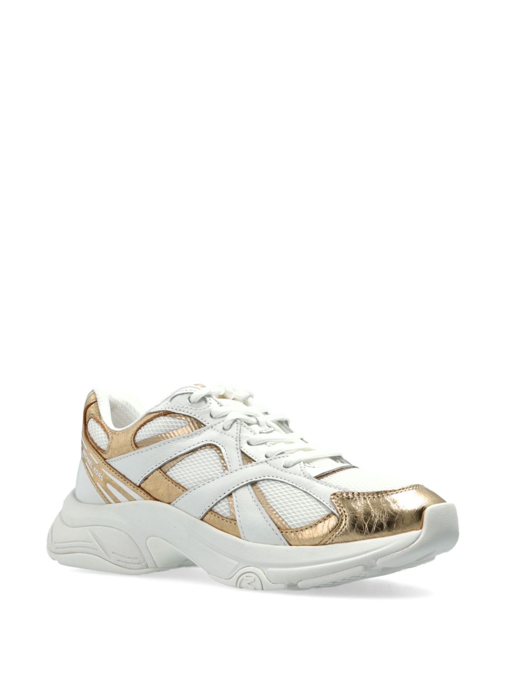 Michael Kors panelled sneakers White