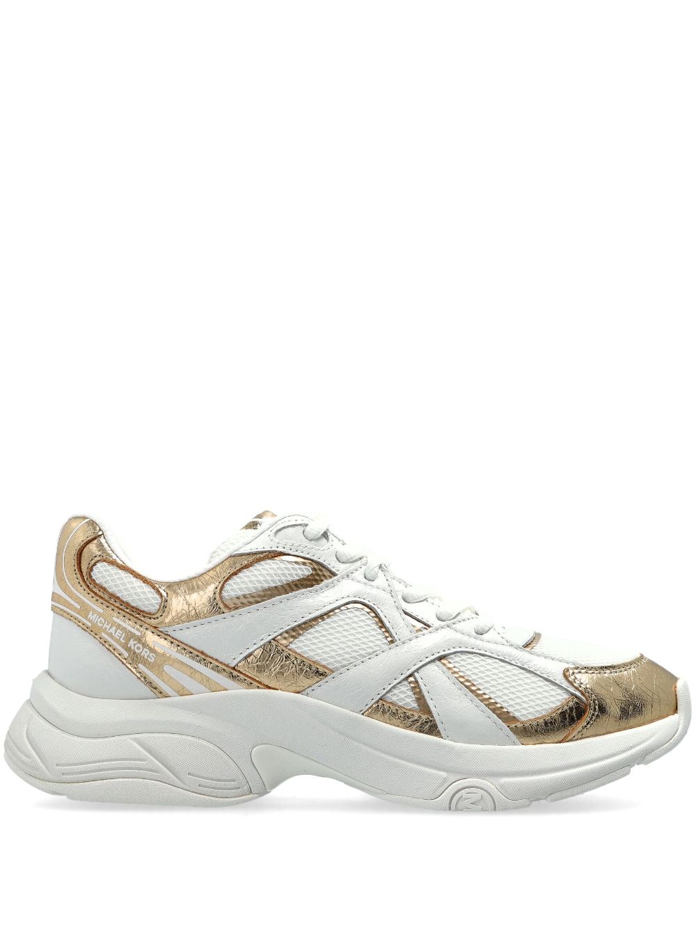 Michael Kors panelled sneakers White