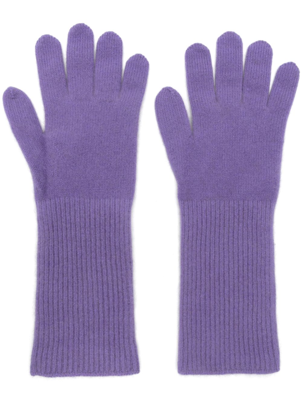 cashmere knit gloves