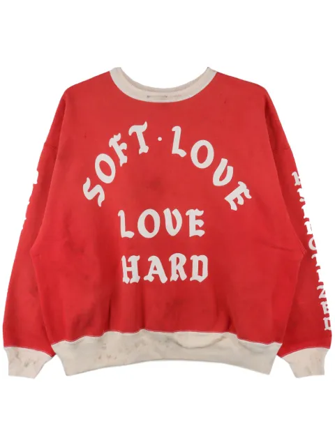 SAINT MXXXXXX Soft Love sweater 