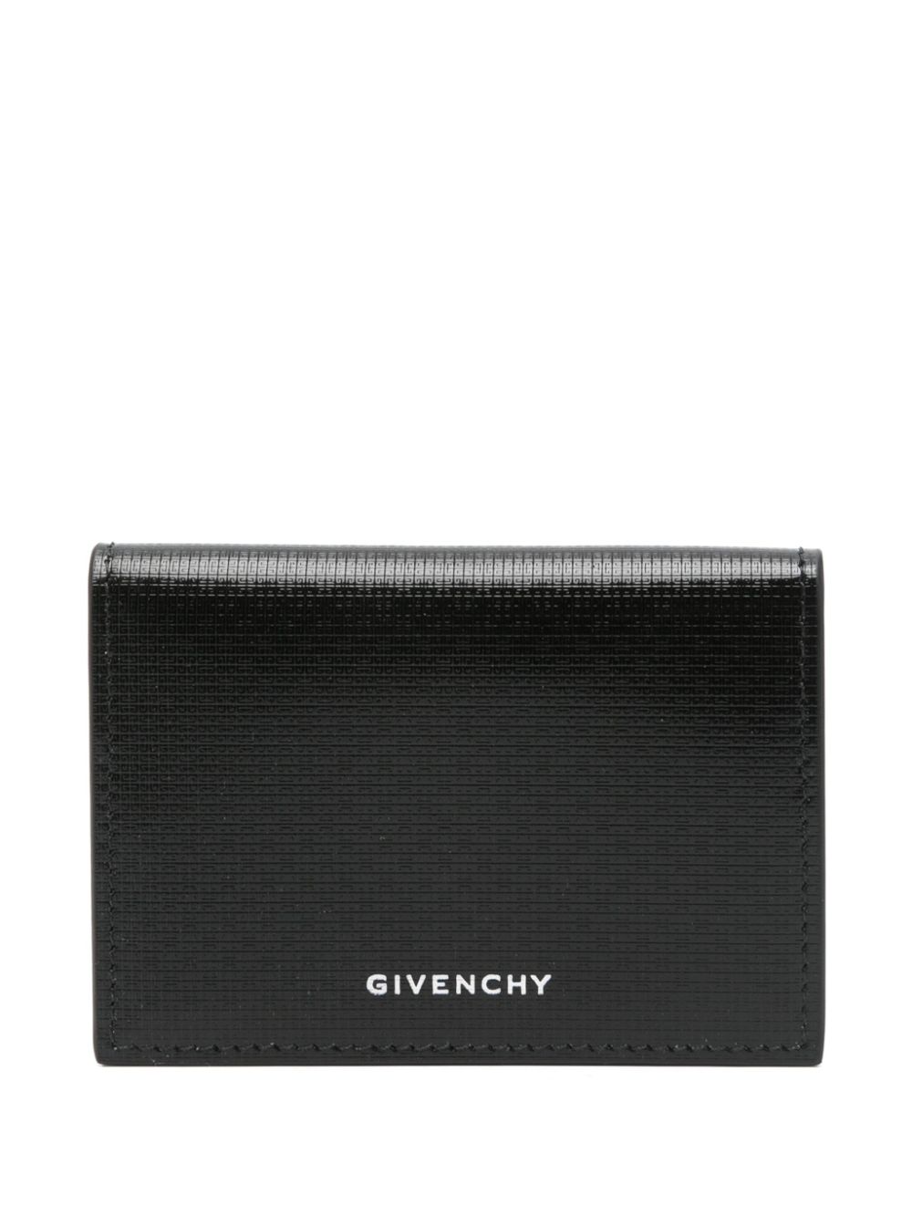 Givenchy 4G leren pasjeshouder Zwart