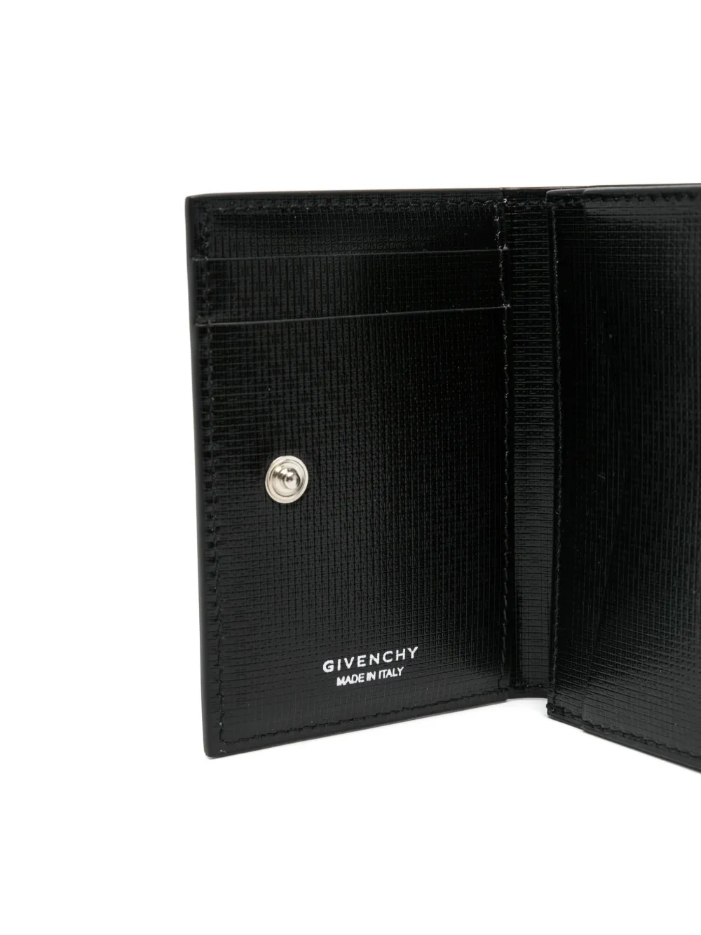 Givenchy 4G leren pasjeshouder Zwart