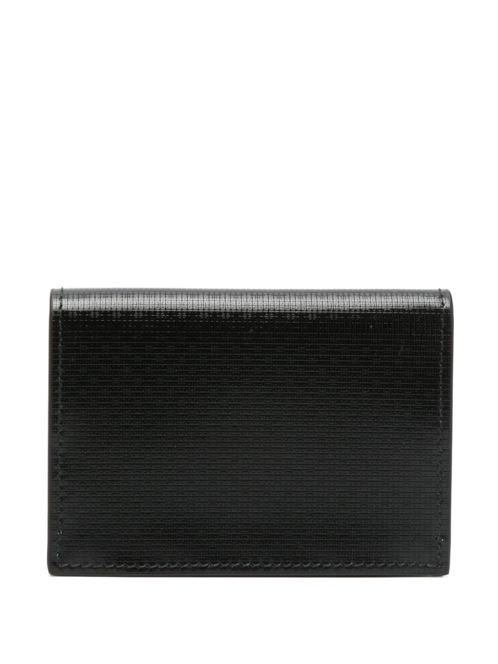 Givenchy 4G-leather card holder - Zwart