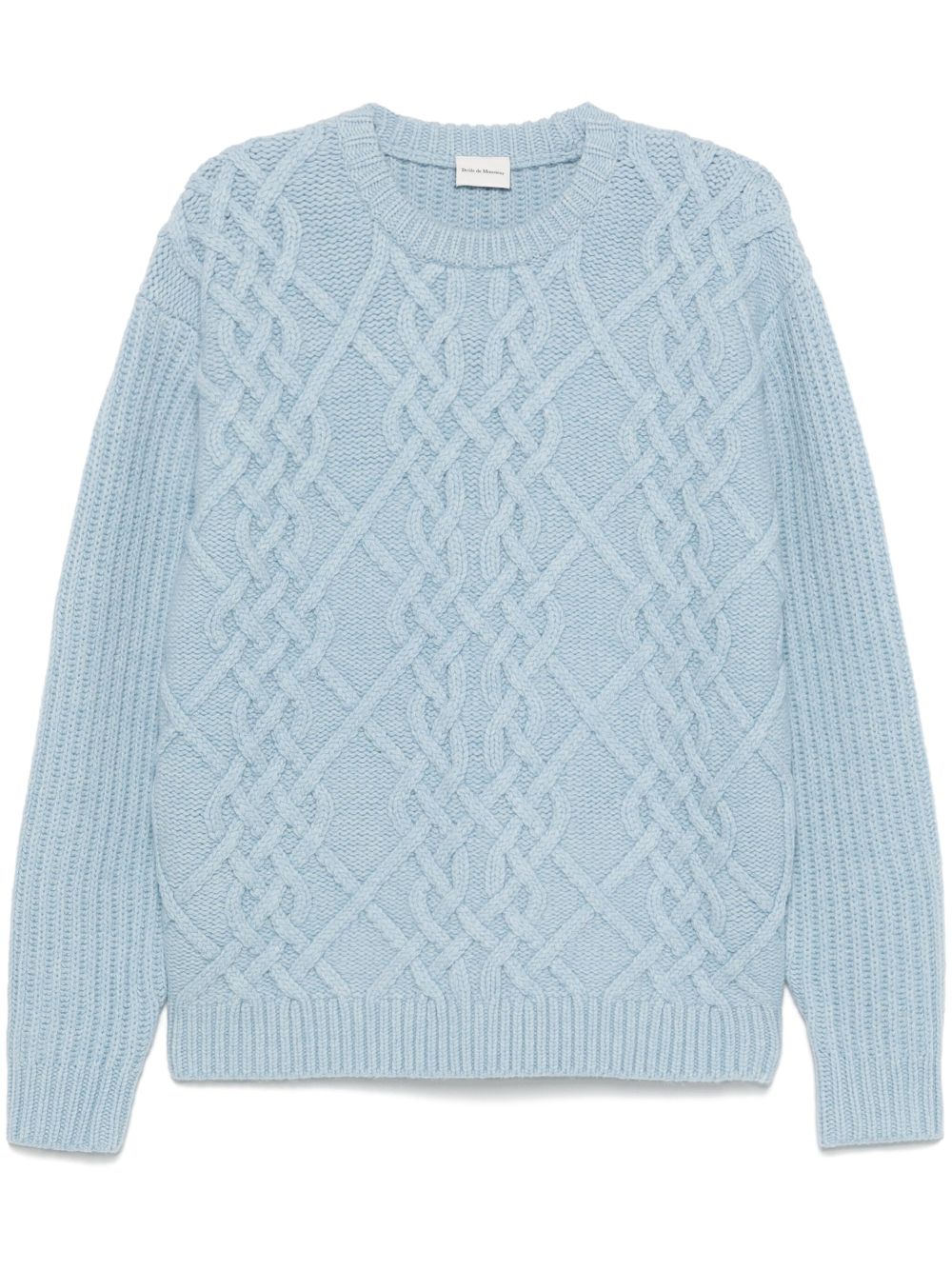 La Maille Torsades sweater