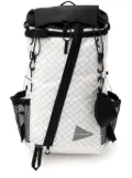 and Wander patterned backpack - White