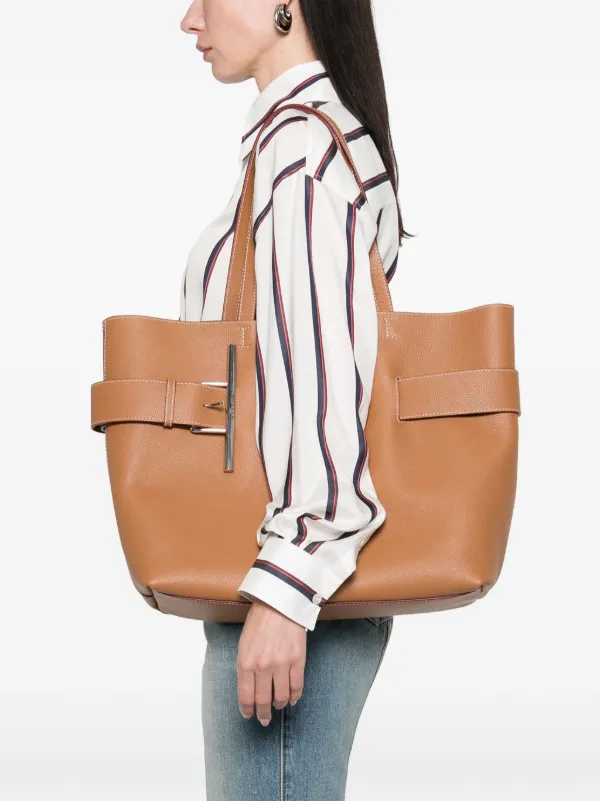 トートバッグ ALEXANDER MCQUEEN SHOPPER BAG MCQUEEN SLING T-NAR McQueen T-Bar Sling Shopper Tote Bag - Bergdorf Goodman