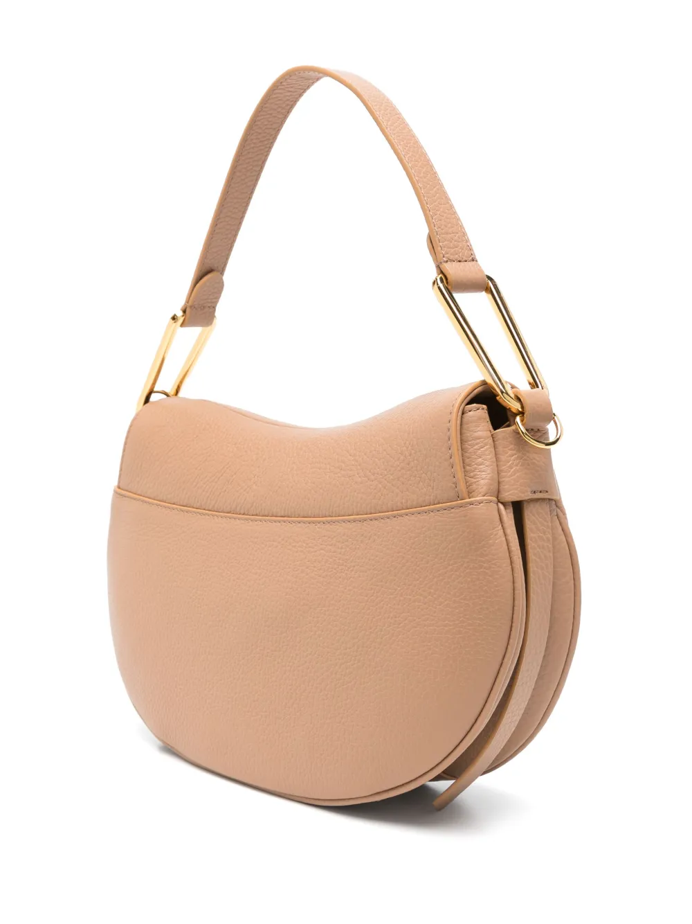 Coccinelle Soft Magie medium crossbodytas Bruin