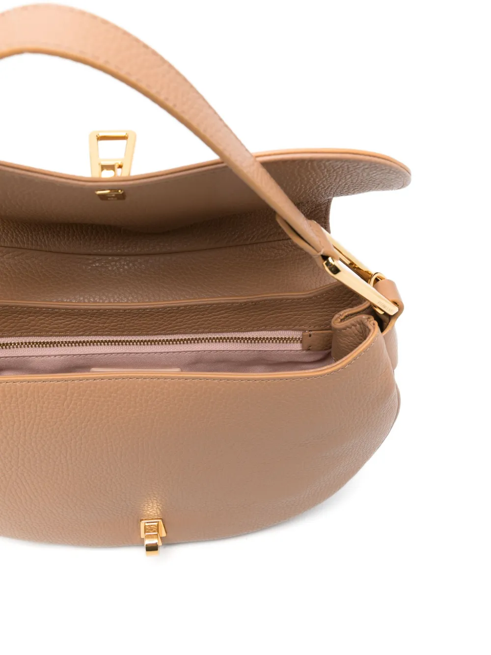 Coccinelle Soft Magie medium crossbodytas Bruin
