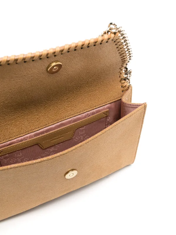 Stella McCartney Mini Falabella Crossbody Bag | Neutrals