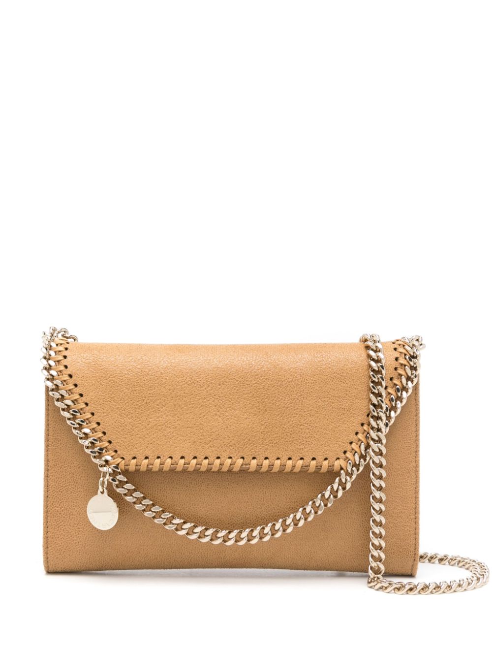 Stella McCartney Falabella mini crossbodytas Beige