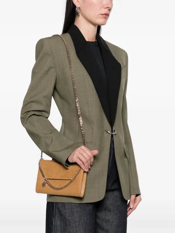 Stella McCartney Mini Falabella Crossbody Bag | Neutrals