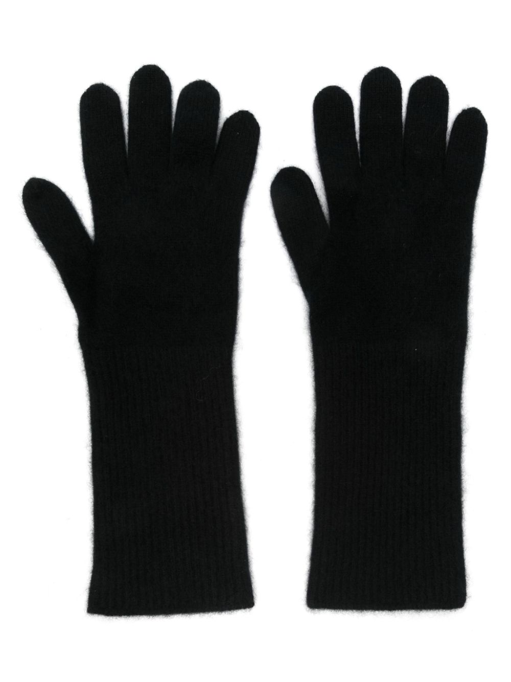 cashmere knit gloves