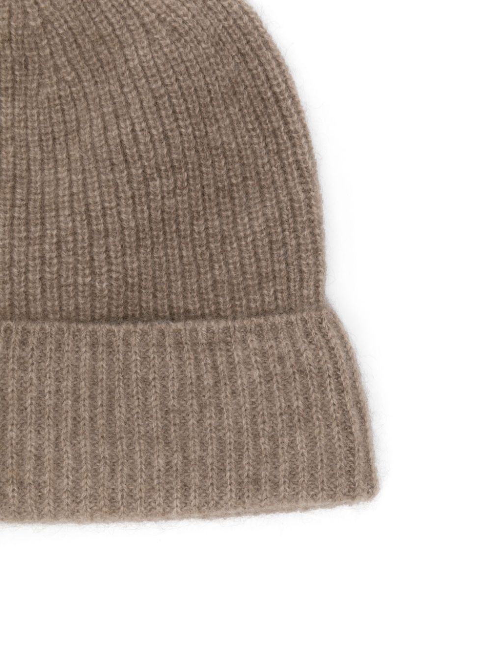 Auralee cashmere beanie hat - Bruin