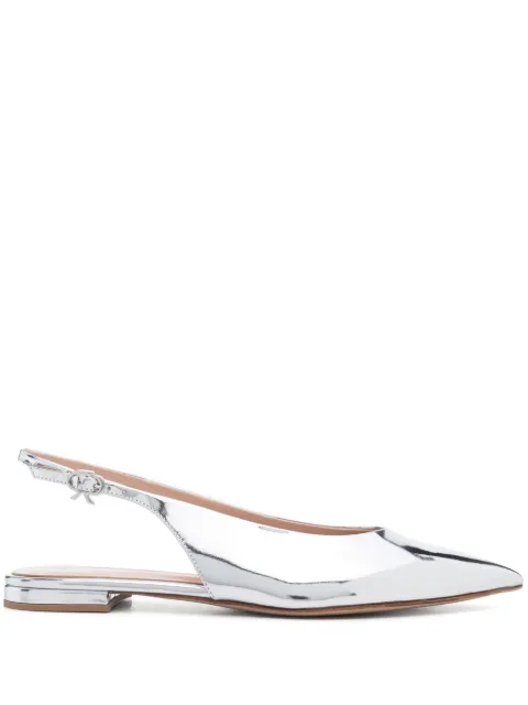 Gianvito Rossi flats Robbie