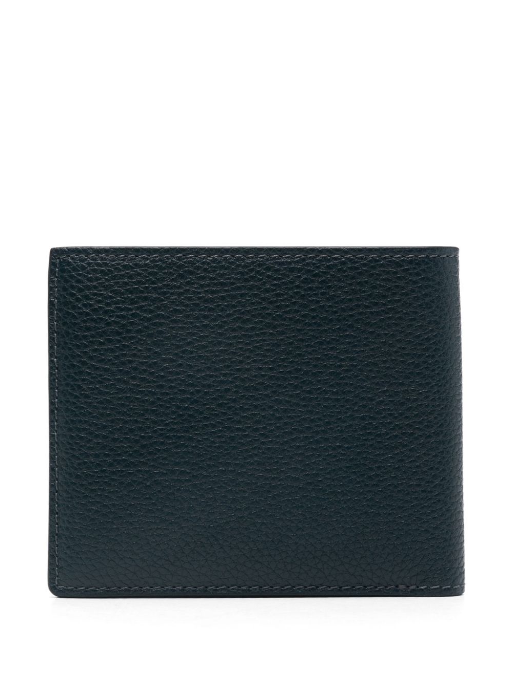 TOM FORD leather bi-fold wallet - Blauw