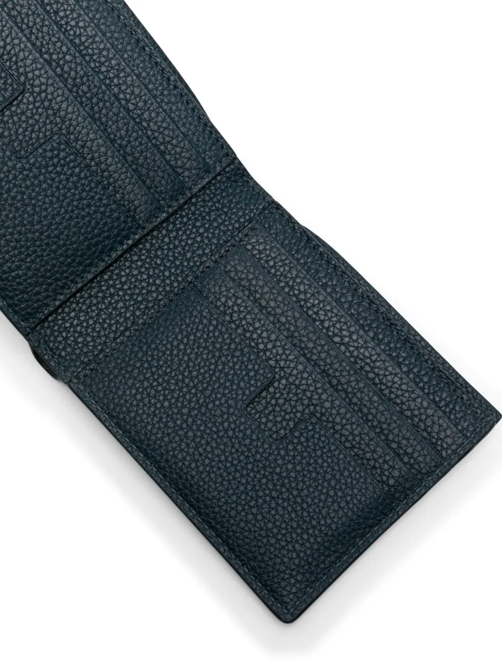 TOM FORD Leren portemonnee Blauw