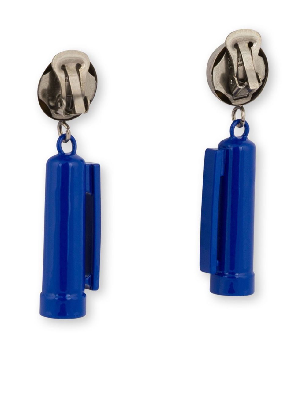 Moschino Oorclips - Blauw