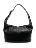 Coccinelle leather shoulder bag - Black