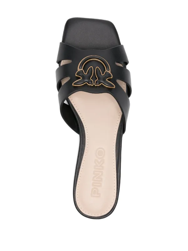 サンダル・ミュール PINKO MARLI SANDALS PINKO Marli Sandals | Brown | FARFETCH JO