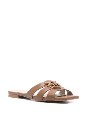 サンダル・ミュール PINKO MARLI SANDALS PINKO Marli Sandals | Brown | FARFETCH JO