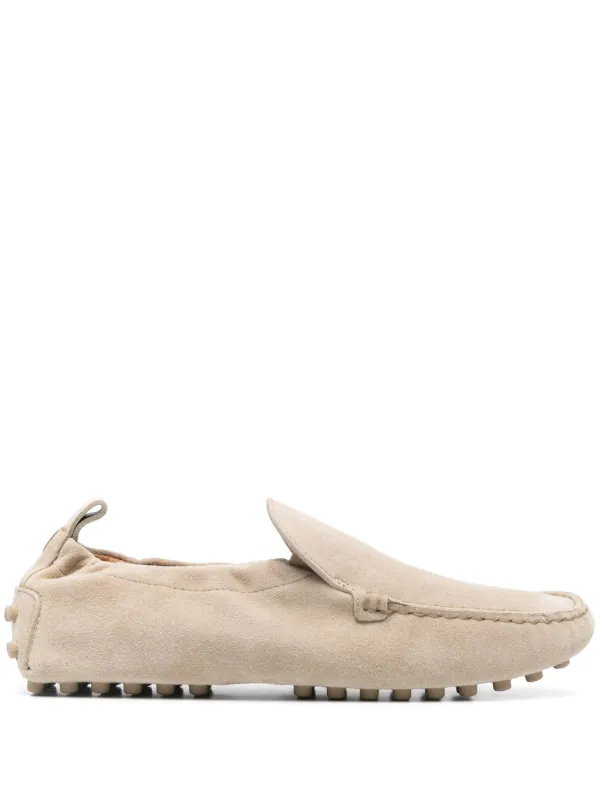 Tod's Gommino Loafers in Neutrals