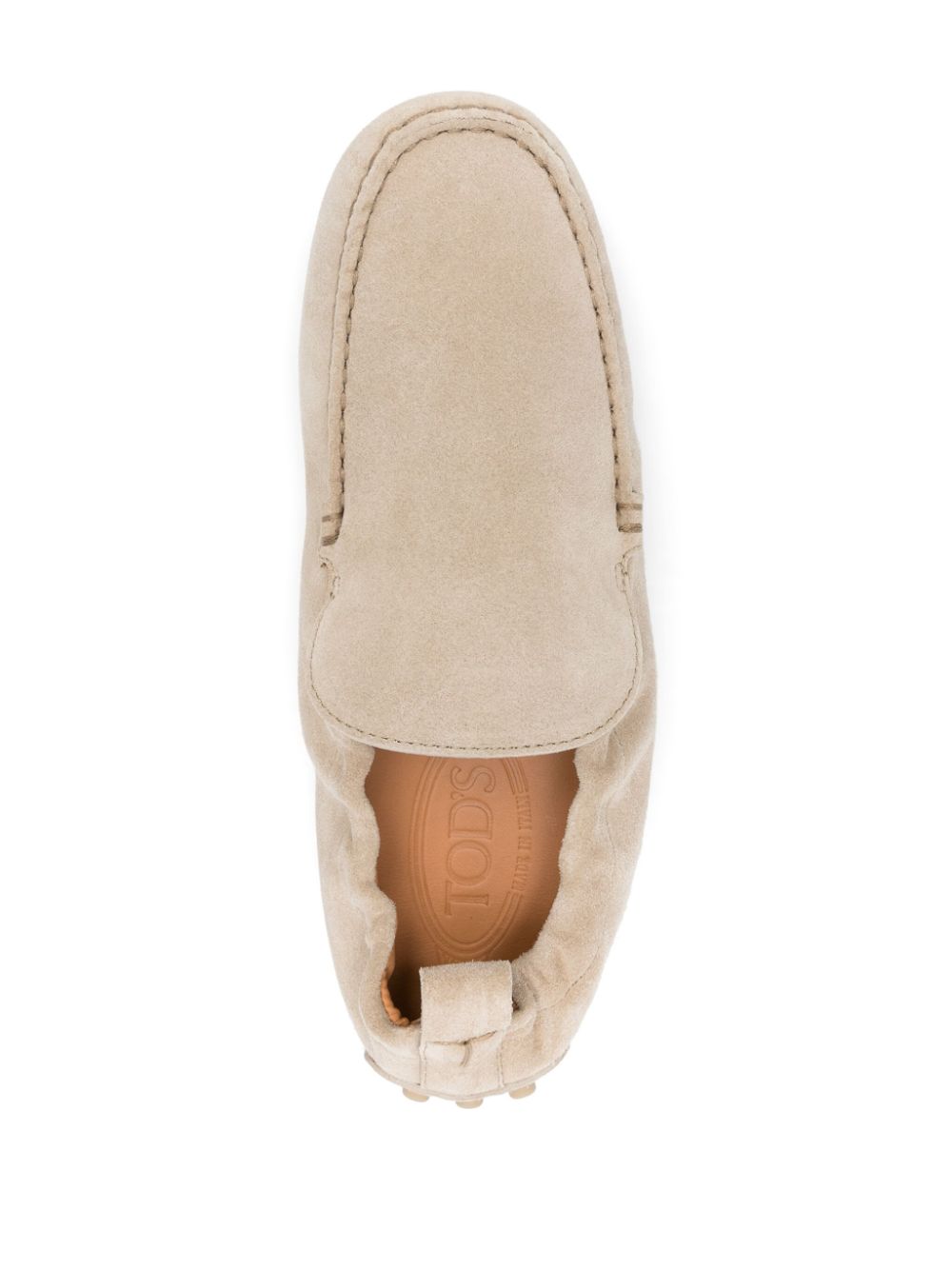 Tod's Gommino loafers Beige