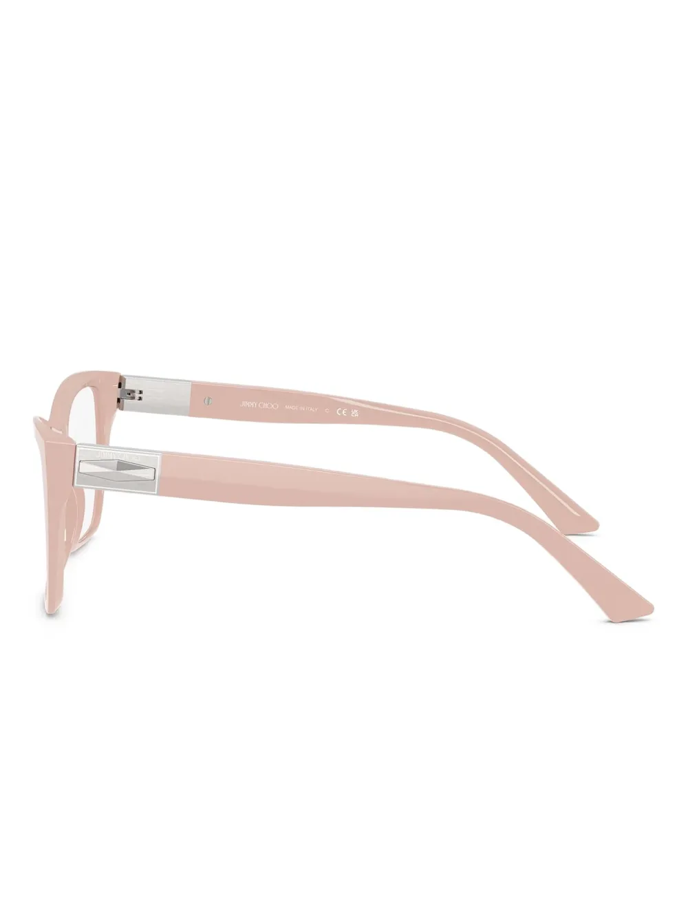 Jimmy Choo Eyewear JC3028 bril Roze