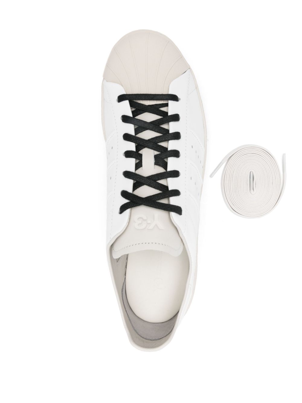 Y-3 Superstar sneakers Wit